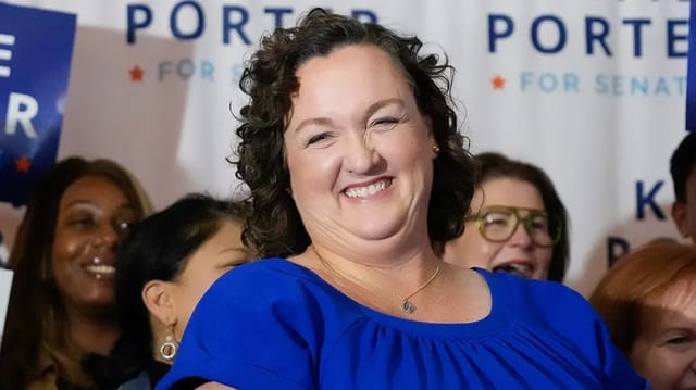 Katie Porter Sends 'F*** Trump' Fundraising Email Day After Assassination Attempt