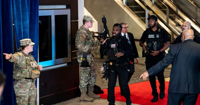 Secret Service Agent Shot by Would-Be Trump Assassin, Not Friendly Fire