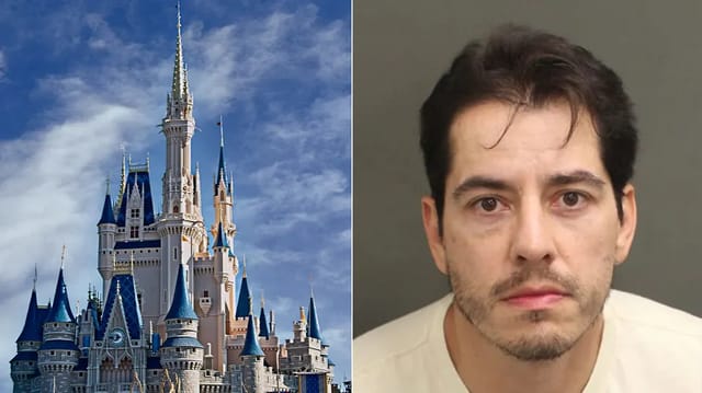 Disney World Father Gets Lifetime Ban After Grabbing Employee at Character Meet