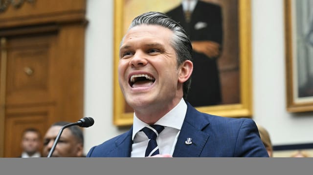 Hegseth Defends $25 Billion Iran War as Critics Called 'Biggest Adversary'