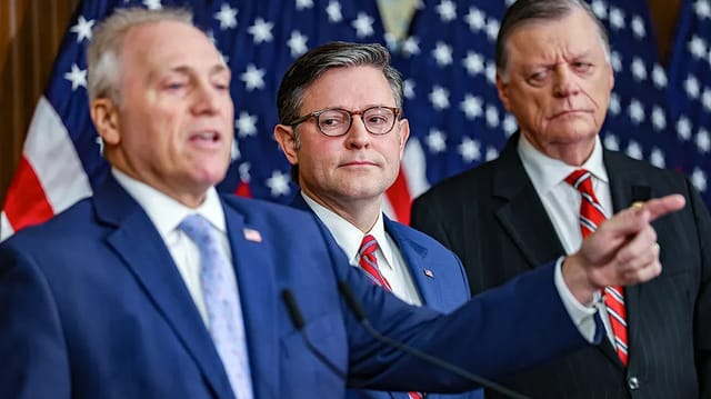 House GOP Unlocks Path to Fund ICE Without Democrats — 215-211 Vote