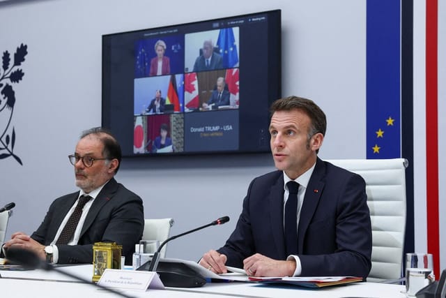 Macron's Chief of Staff Leaving Next Week — Bank of France Job Expected