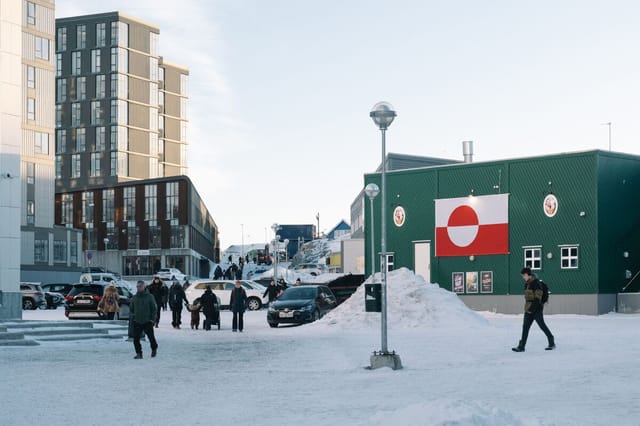 Trump's Greenland Envoy Jeff Landry to Make First Visit to Nuuk Next Month