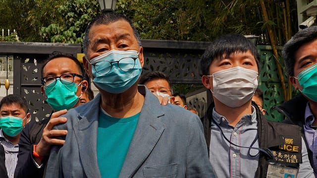 Jailed Hong Kong Publisher Jimmy Lai Wins German Freedom Award