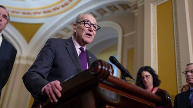 Senate Democrats Force Sixth Vote to Block Trump's Iran Military Action