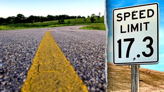 Wisconsin County Sets 17.3 MPH Speed Limit to Jolt Drivers Alert