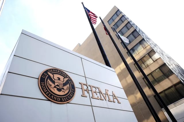 FEMA Reinstates Staff Who Signed Anti-Trump 'Katrina Declaration'
