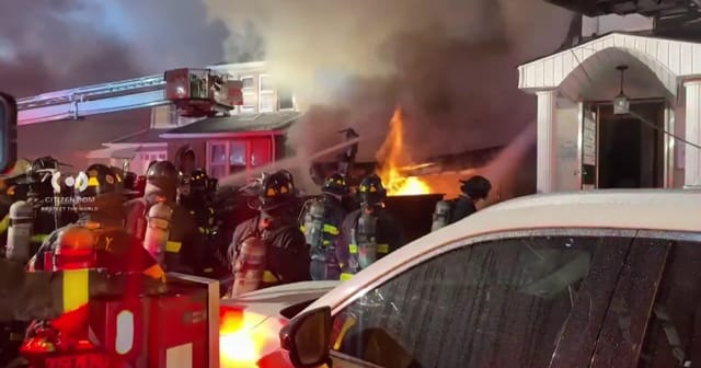 NYPD Bodycam Shows Massive Blast That Killed Domestic Suspect, Injured 7 Officers