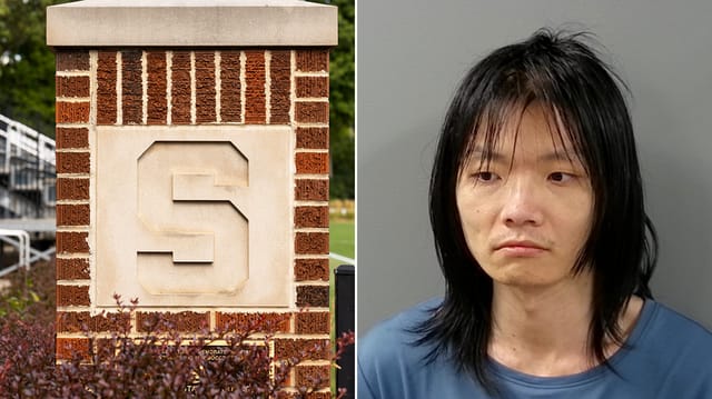 Michigan State Police Arrest Ex-Student With Meth Lab Chemicals in Campus Building
