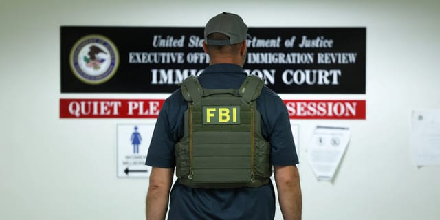FBI Reassigned 9,161 Workers to Immigration — 1 in 5 Special Agents