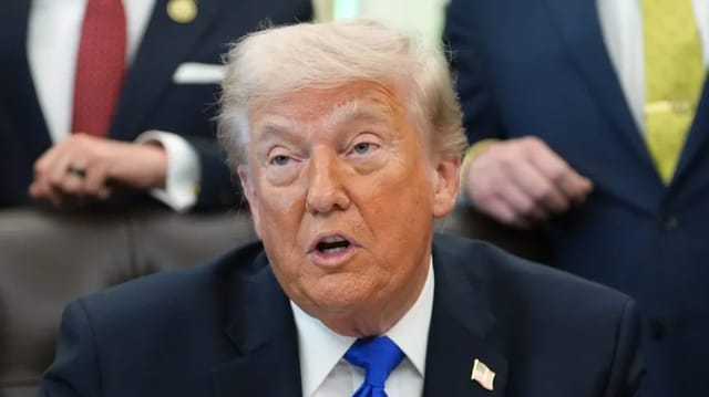 War Powers Clock Hits 60 Days as Trump Signs DHS Funding Bill