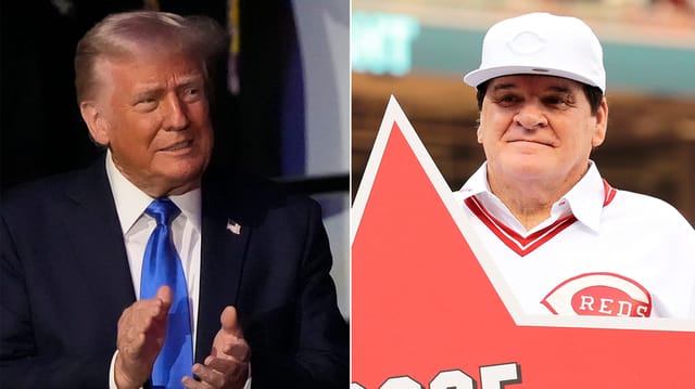 Trump Pushes MLB to Honor Pete Rose After Commissioner Lifts Ban