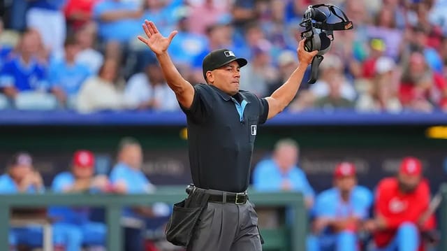 MLB's Computer Umpire Exposes Home Plate Ump's Strike Zone Disaster