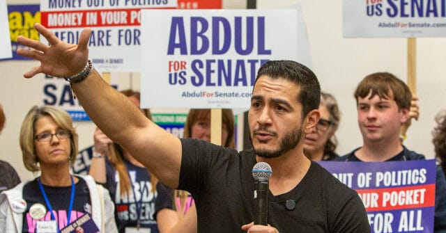 Michigan Senate Candidate El-Sayed Calls ICE 'Paramilitary Force of Thugs'