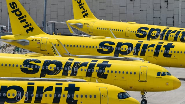 Spirit Airlines Shuts Down Operations — Republicans Blame Biden JetBlue Block