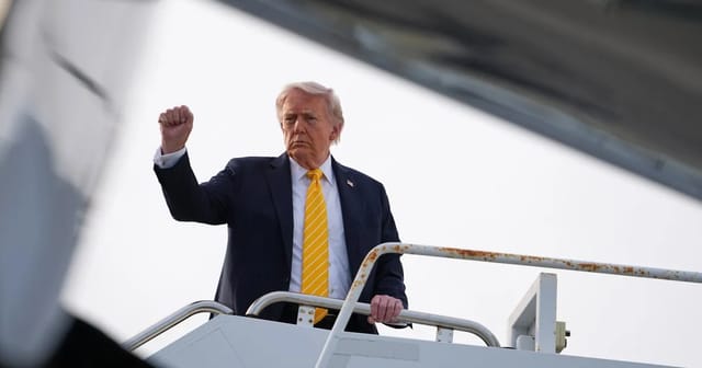 Trump Reviews Iran's 14-Point Peace Plan — Warns Strikes Could Resume