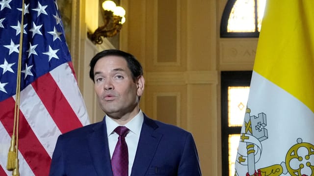 Rubio Heads to Rome After Trump's Vatican Feud With Pope, Meloni