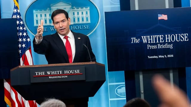 Rubio Commands Press Briefing on Iran Crisis — Auditions for 2028 Run