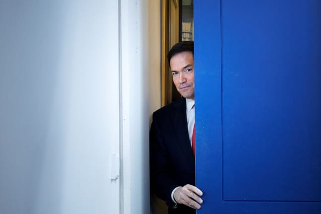 Rubio Heads to Italy Seeking Vatican, European Reset