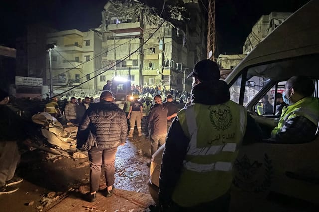 US-Iran Edge Toward One-Page Deal as Lebanon Ceasefire Crumbles