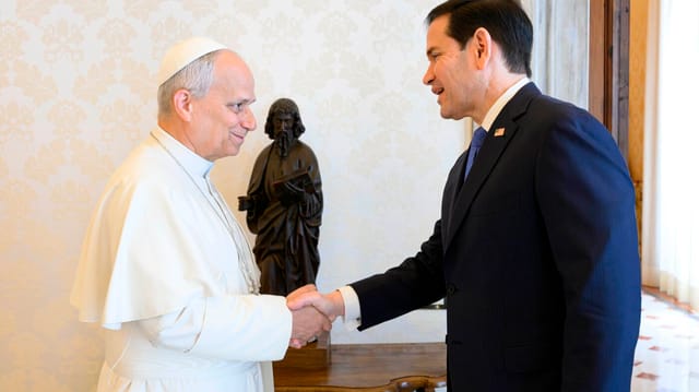 Rubio Visits Pope Leo XIV Amid Trump-Vatican Diplomatic Crisis