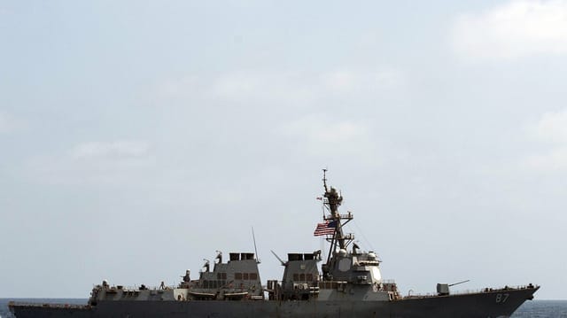 US-Iran Forces Exchange Fire in Hormuz — Trump Calls Strikes 'Love Tap'