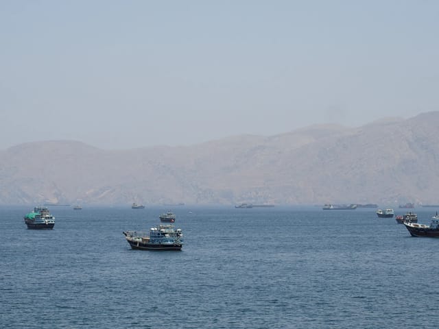 US, Iran Exchange Fire at Hormuz on Day 70 — Both Sides Claim Ceasefire Breach
