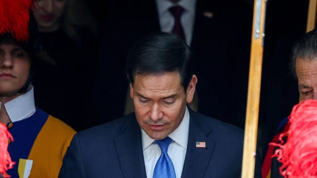 Rubio Rushes to Rome After Trump-Meloni Spat Fractures Key Alliance