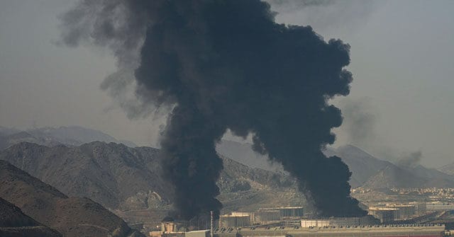 Iran Launches New Missile Barrage at UAE Hours After Attacking US Destroyers