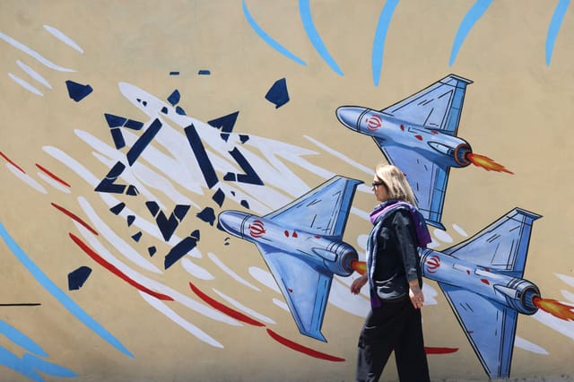 Israel Fires Interceptor Missiles at Lebanon After Drone Detected Near Border