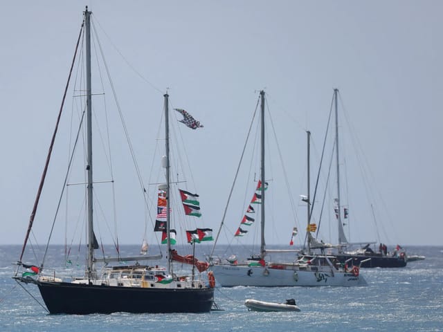 Gaza Flotilla Sails On Despite Israeli Attack — 30 Injured, 2 Tortured
