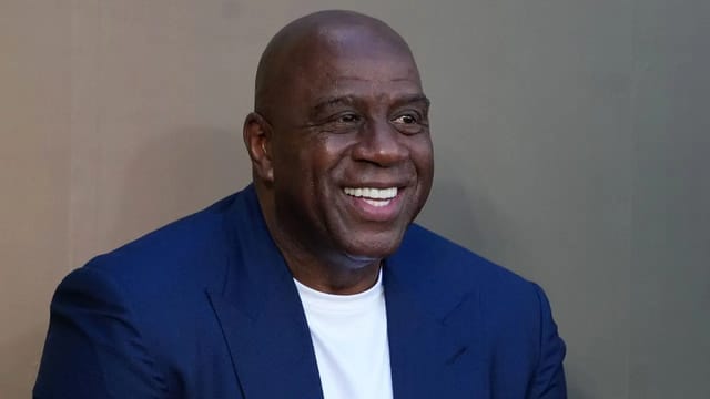Magic Johnson Backs Karen Bass Against Spencer Pratt in LA Mayor Race