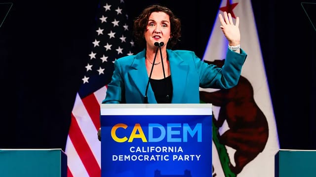 Porter Fact-Checked Live on CNN After Accusing Steyer of Video Leak