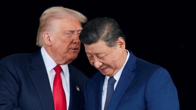 Trump-Xi Summit Derailed by Middle East War — China Alarmed by Iran Strikes