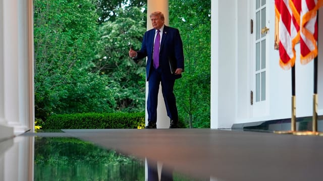 Trump Dismisses Iran Peace Proposal — Says He 'Didn't Even Finish Reading'