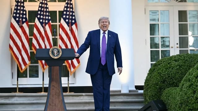 Trump Blasts Kurds Who 'Take, Take, Take' — Denies Getting US Weapons vs Iran
