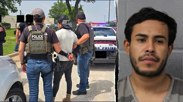 Previously Deported Mexican National Charged in Texas Murders, Shootings