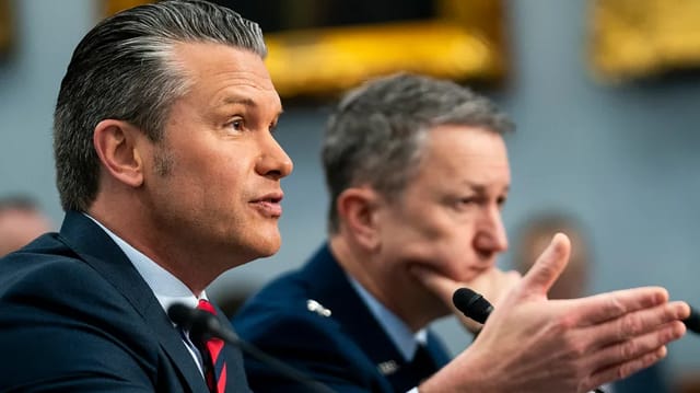 House and Senate Republicans Grill Hegseth Over Iran War, Defense Spending