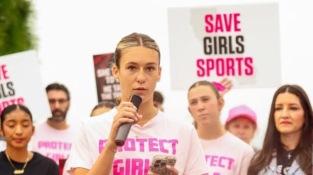 California Track Star Faces Third Year Competing Against Trans Athlete