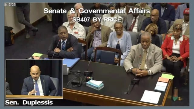 Louisiana Senate Advances Map Eliminating Black-Majority District
