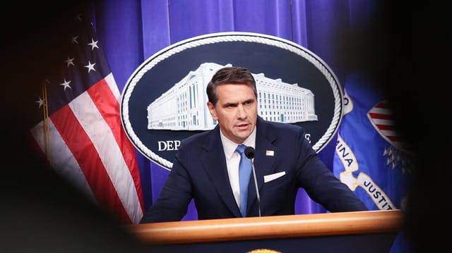 Acting AG Todd Blanche Indicts Comey Again Over Instagram Seashells Post