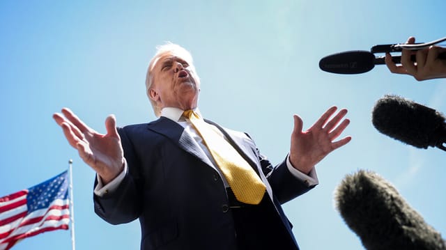 Trump: Americans' Financial Pain 'Not Even a Little Bit' Factor in Iran Talks