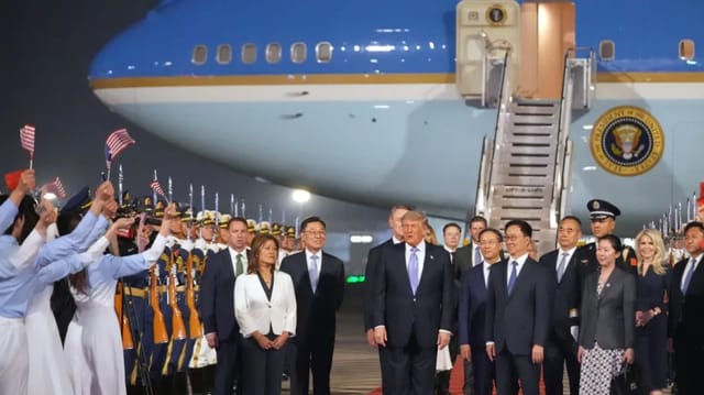 Senate Confirms Warsh as Fed Chair 54-45 — Trump Arrives Beijing for Xi Summit