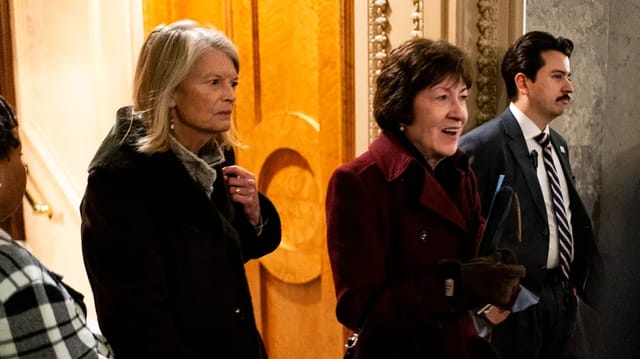 GOP Senators Signal Resistance to Trump Iran War Funding Request