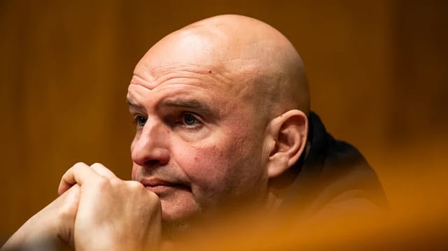 Fetterman Defends Trump's Iran Remarks as Media 'Clipped'