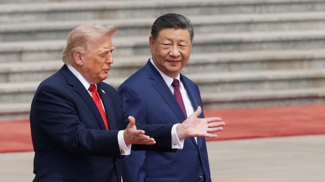 Xi Warns of Taiwan 'Clashes and Conflicts' in Beijing Meeting with Trump