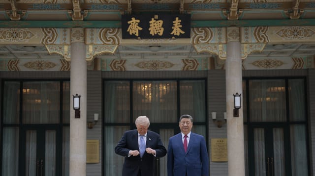 Trump Claims US-China 'Feel Very Similar' on Iran War — No Details Given
