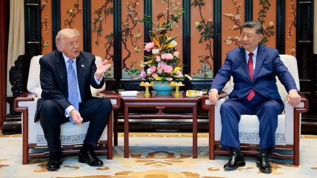 Trump Secures Boeing Deal in Final Xi Meeting — 200 Jets Ordered Amid Tariff War