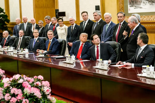 Trump Weighs Iran War Decision After China Visit — Netanyahu Pushes for Action