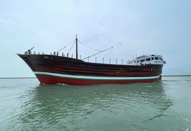 India Probes Ship Attack in Gulf of Oman — Cargo Vessel Caught Fire, Sank